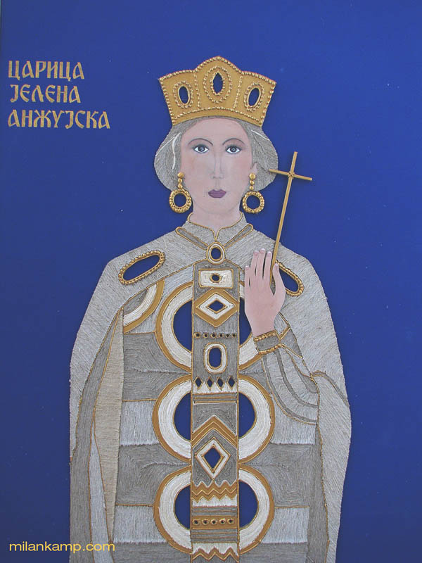 Carica Jelena Anžujska